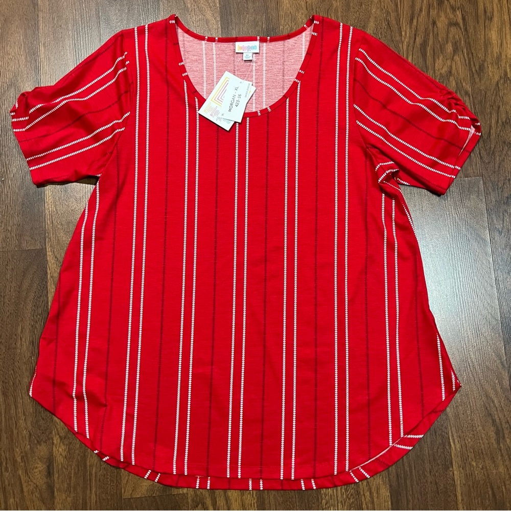 Lularoe XL Morgan tee